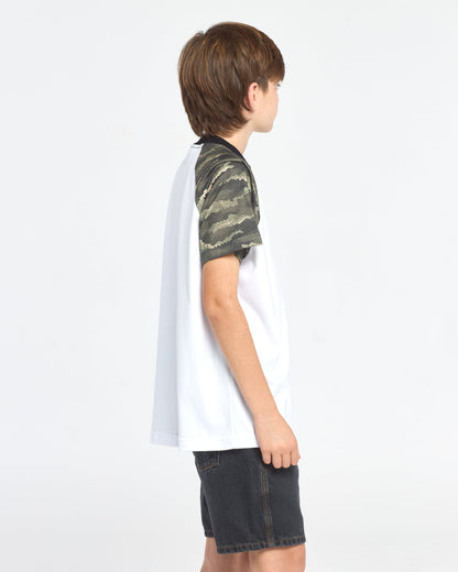 Remera Watto Ov Junior White