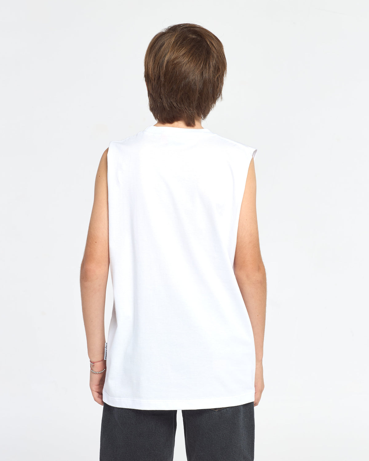 Muscle Socal Junior White