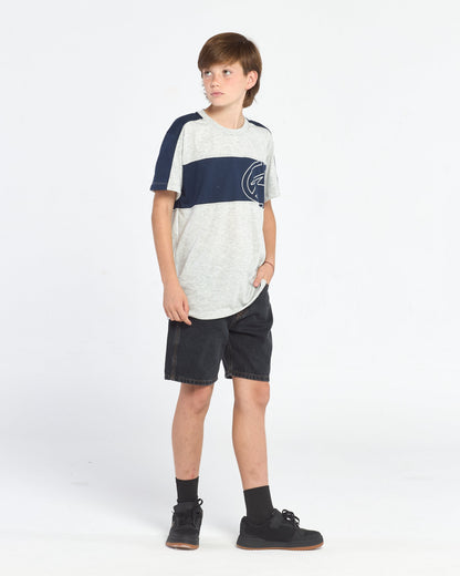 Remera Kill Switch Junior Grey Marle