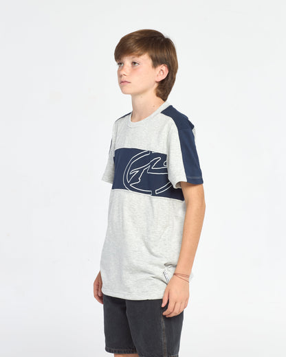 Remera Kill Switch Junior Grey Marle