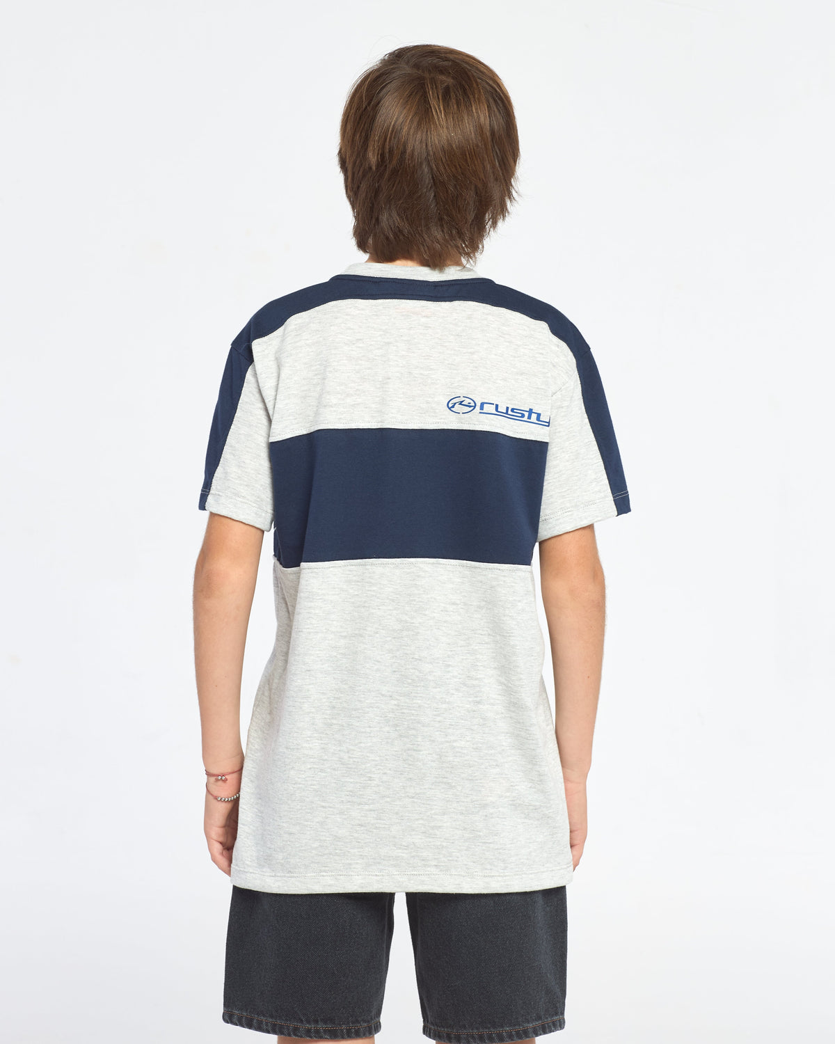 Remera Kill Switch Junior Grey Marle