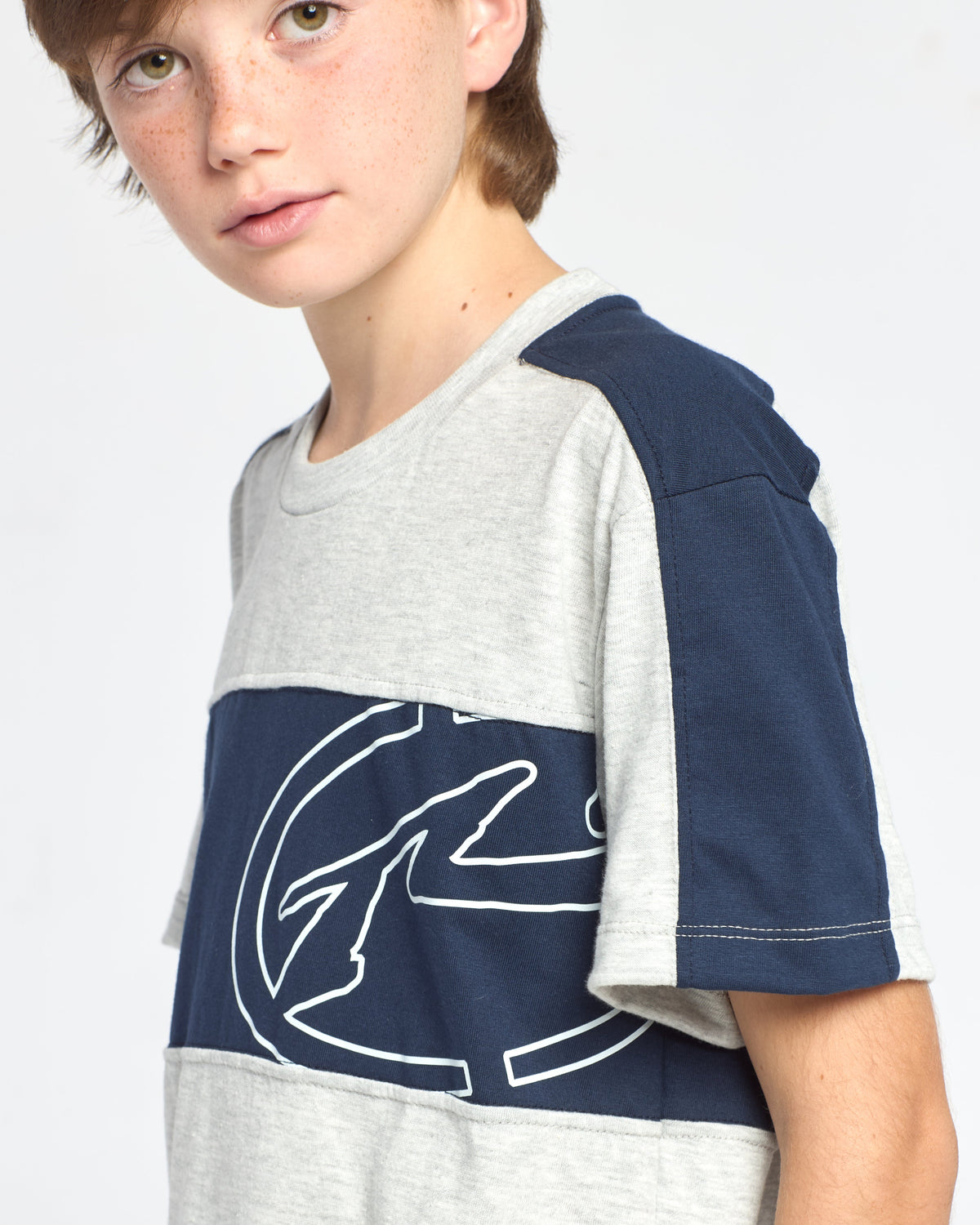 Remera Kill Switch Junior Grey Marle