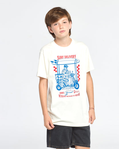 Remera Motorol Junior Off White