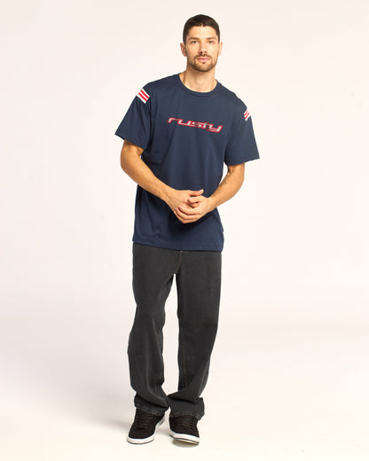 Remera Moroty Navy Blue