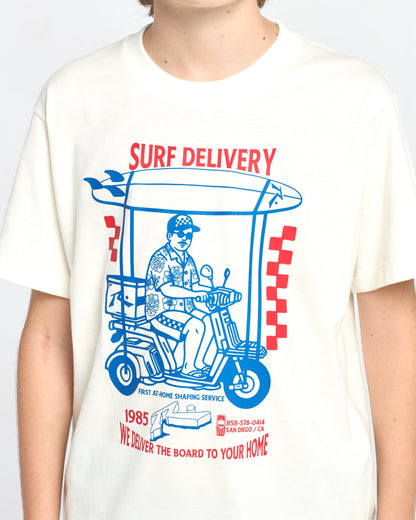 Remera Motorol Junior Off White