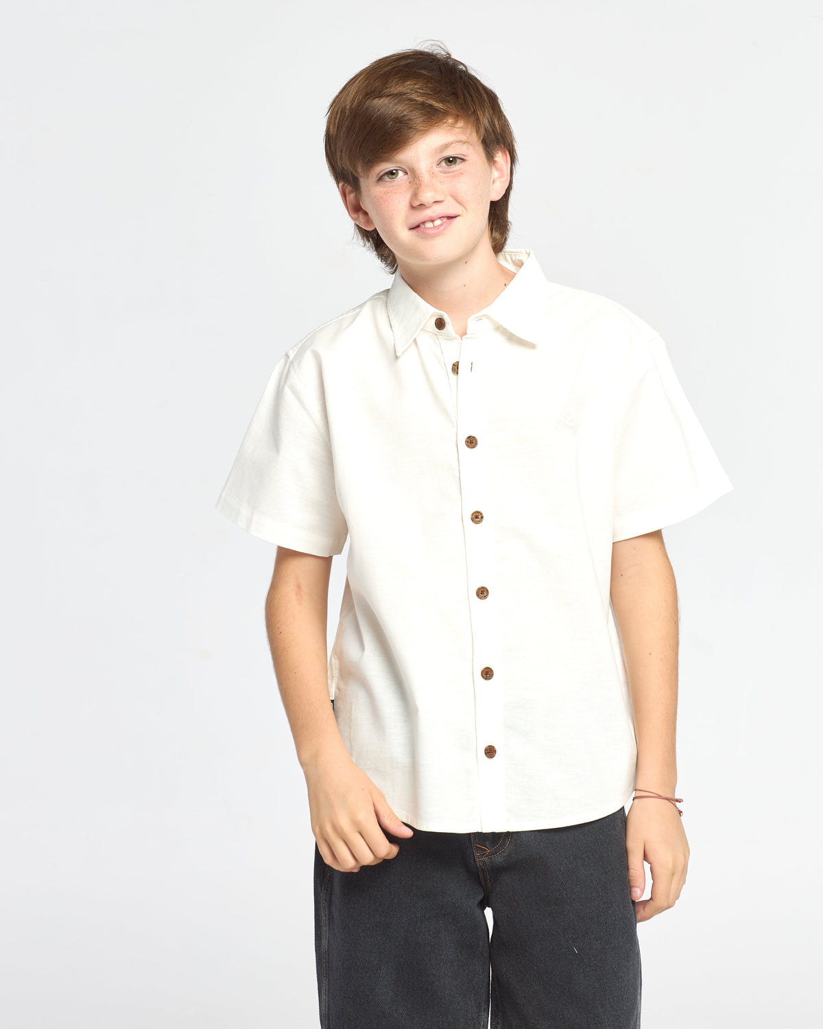 Remera Overtone 4 Junior Off White