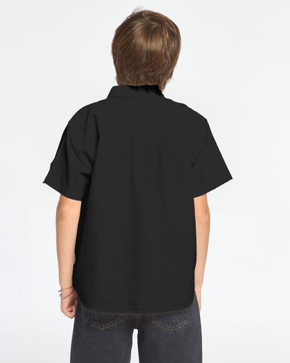 Remera Overtone 4 Junior Black
