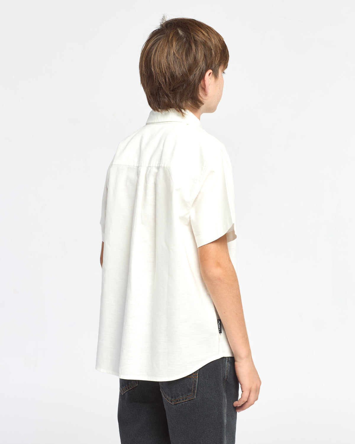 Remera Overtone 4 Junior Off White
