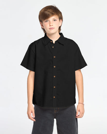 Remera Overtone 4 Junior Black