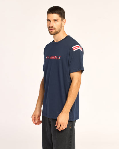 Remera Moroty Navy Blue