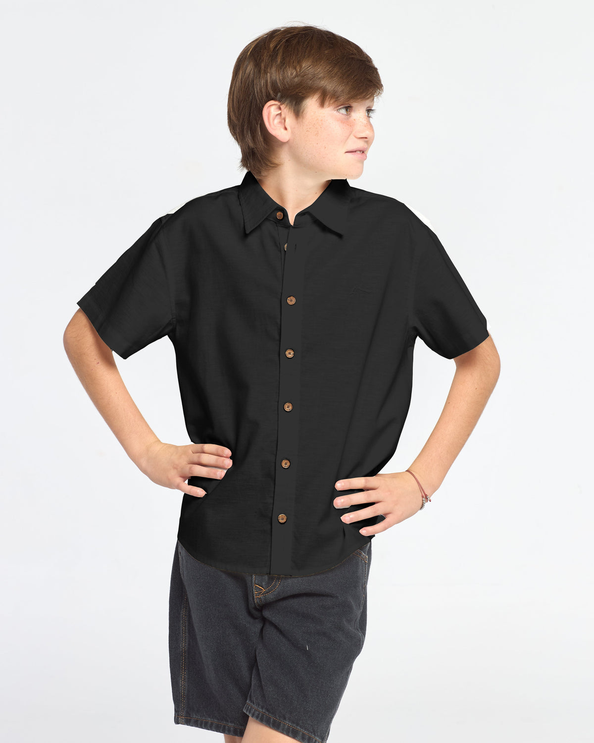 Remera Overtone 4 Junior Black