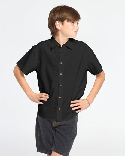 Remera Overtone 4 Junior Black