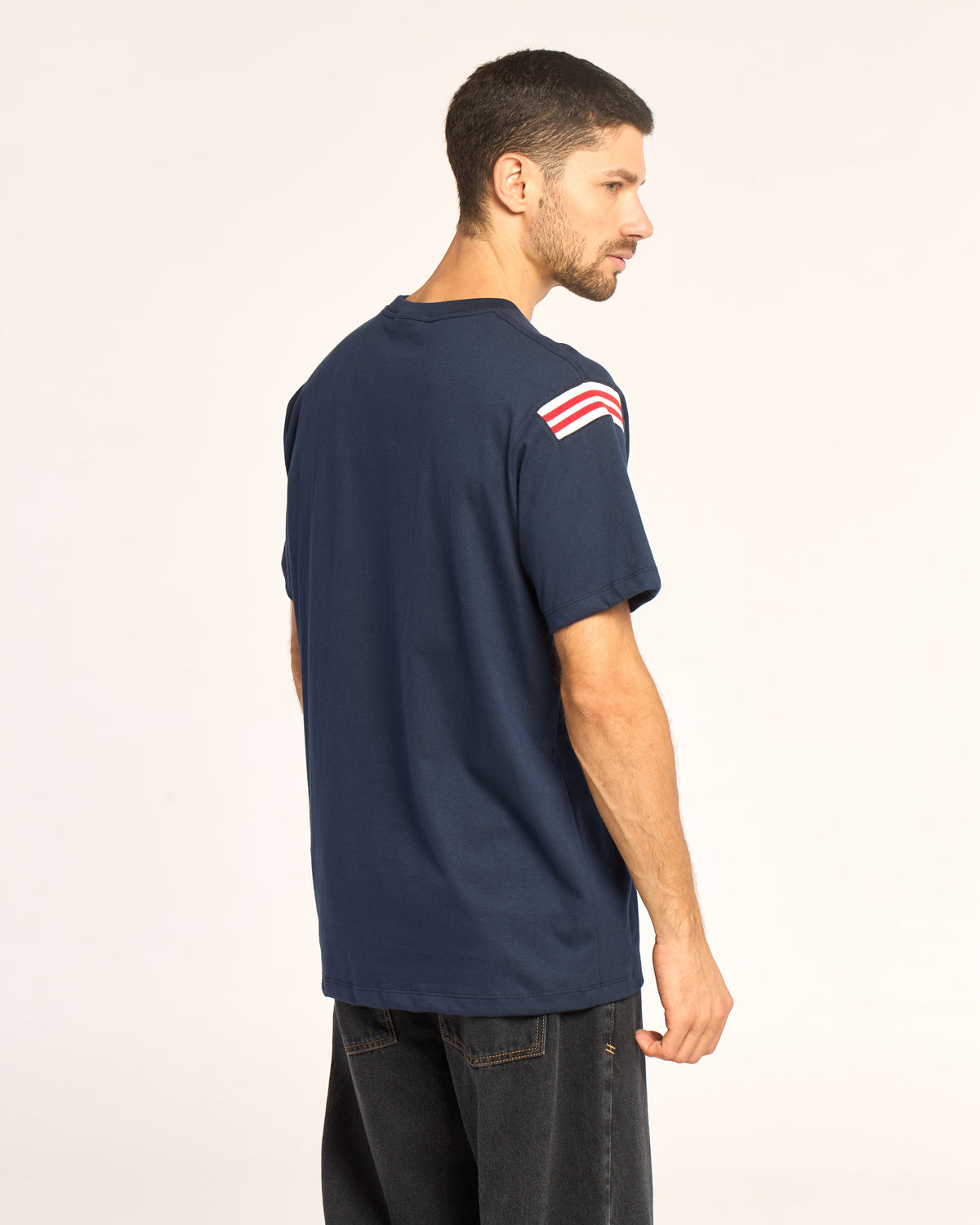 Remera Moroty Navy Blue