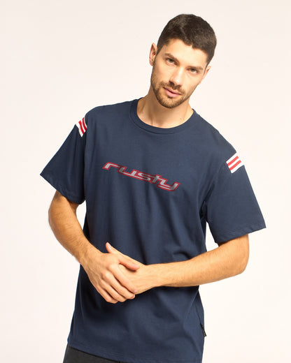 Remera Moroty Navy Blue