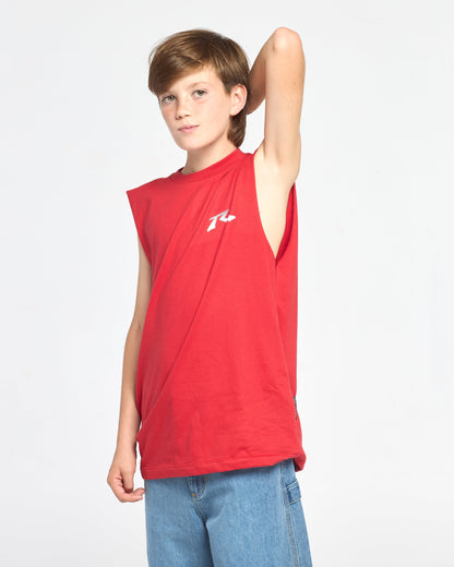 Muscle Fixed Competition 2.0 Junior Vint Red/White