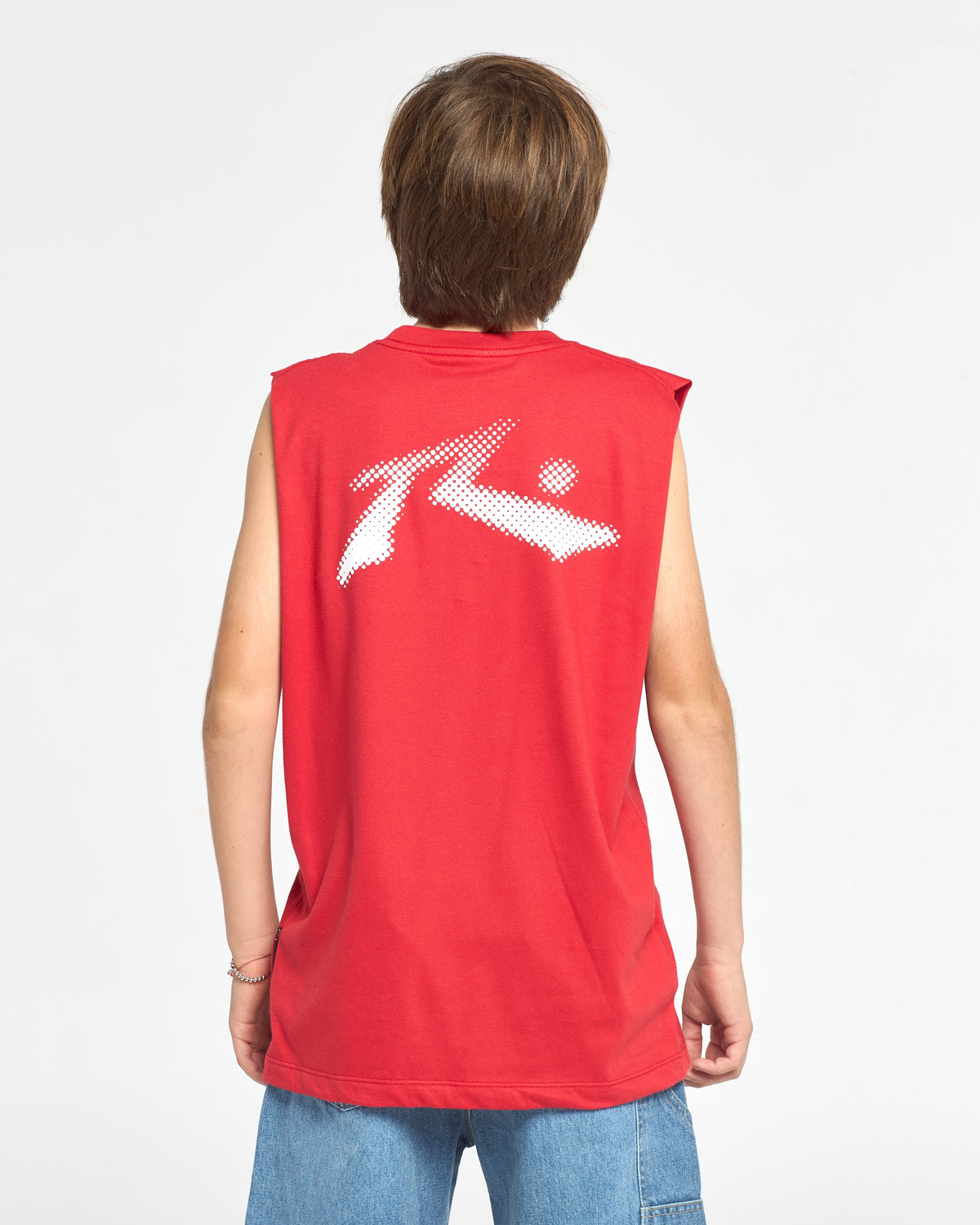 Muscle Fixed Competition 2.0 Junior Vint Red/White