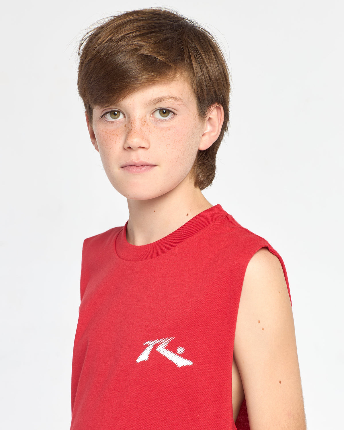Muscle Fixed Competition 2.0 Junior Vint Red/White