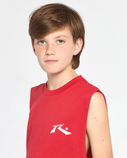 Muscle Fixed Competition 2.0 Junior Vint Red/White