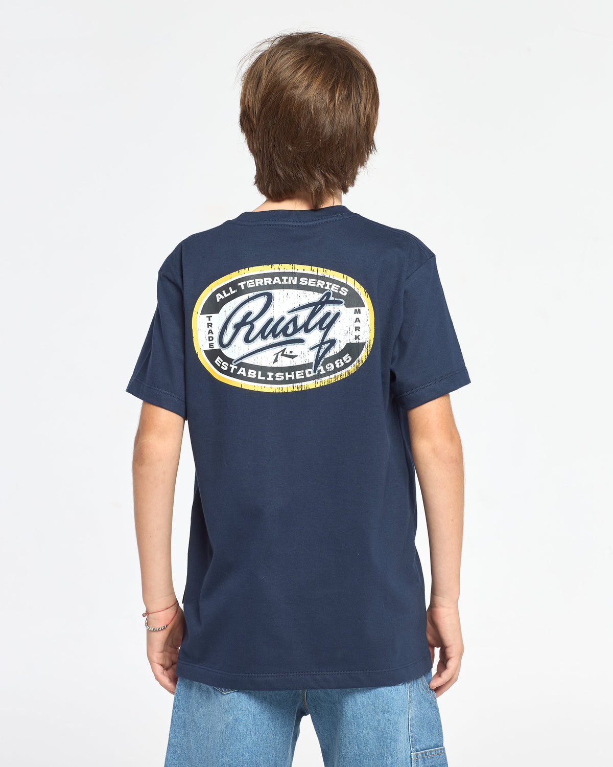 Remera Melville Junior Navy Blue