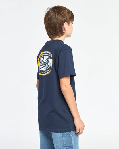 Remera Melville Junior Navy Blue
