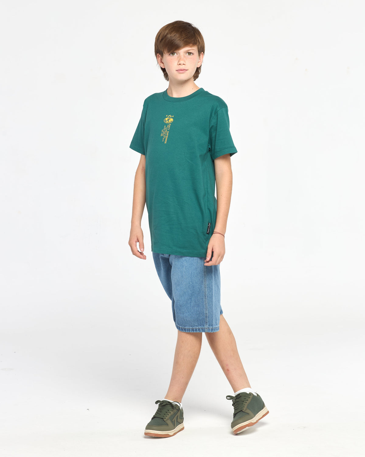 Remera Ticket Junior Green Bel
