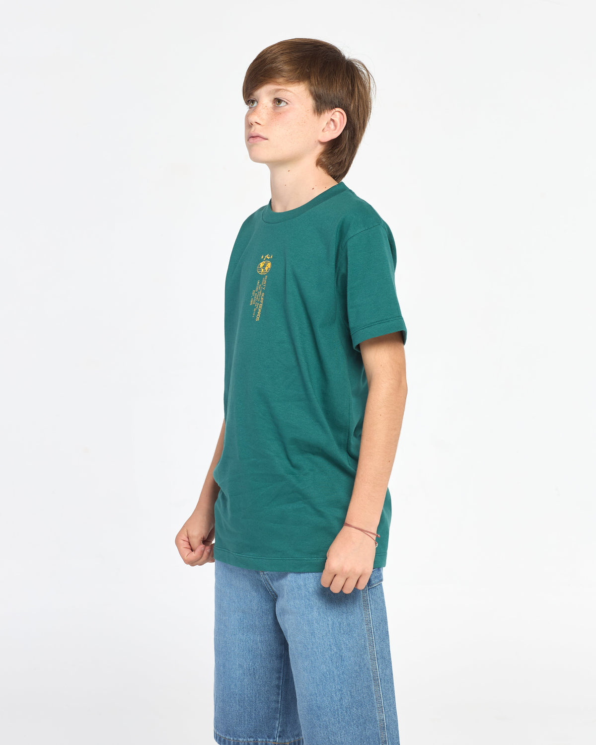 Remera Ticket Junior Green Bel