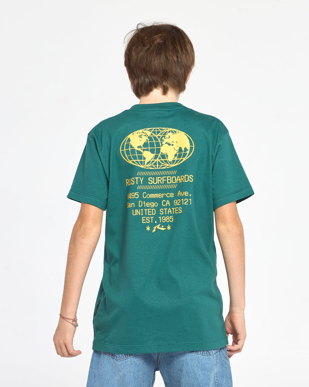 Remera Ticket Junior Green Bel