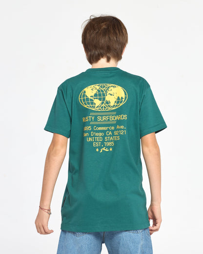 Remera Ticket Junior Green Bel