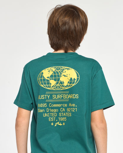 Remera Ticket Junior Green Bel