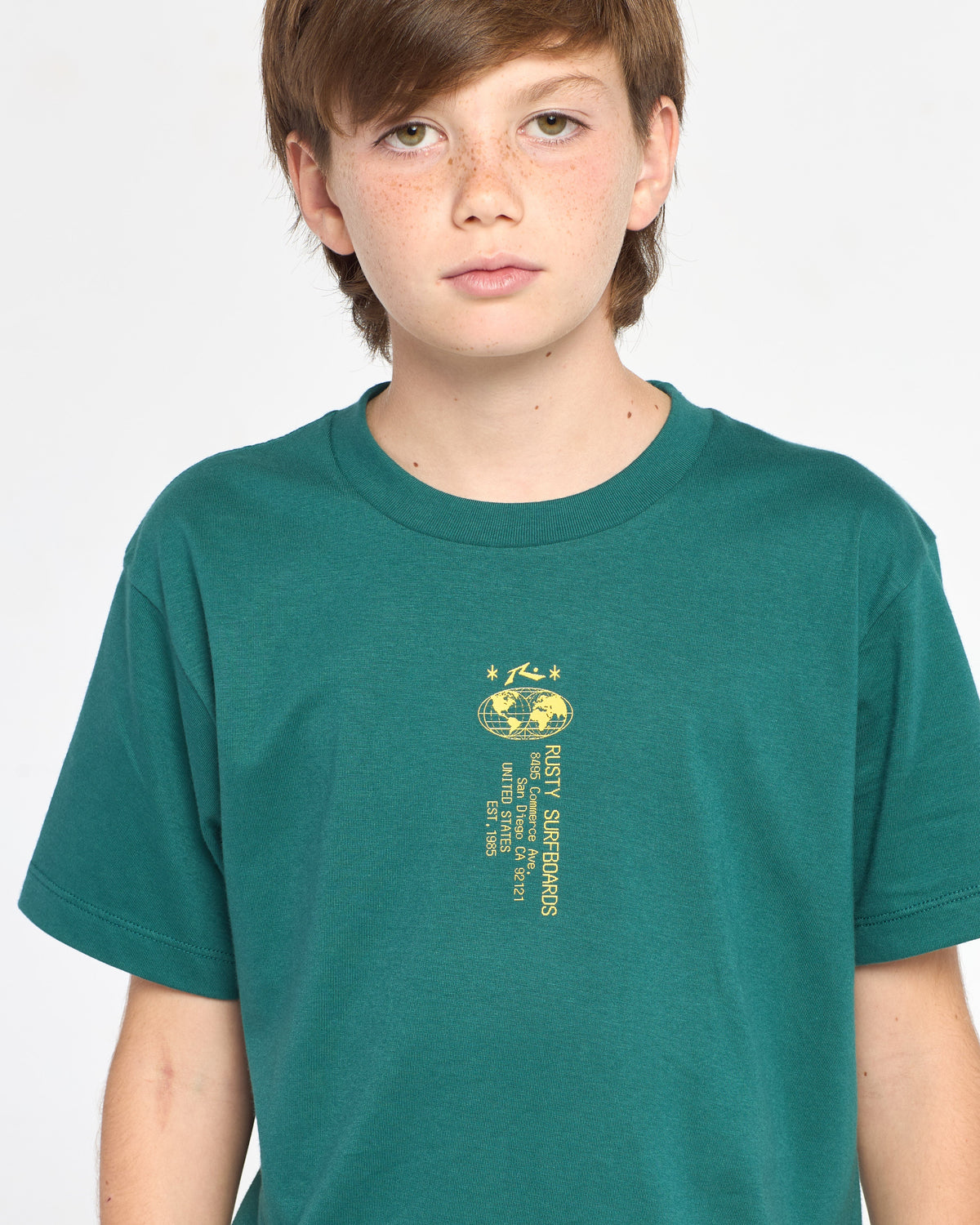 Remera Ticket Junior Green Bel