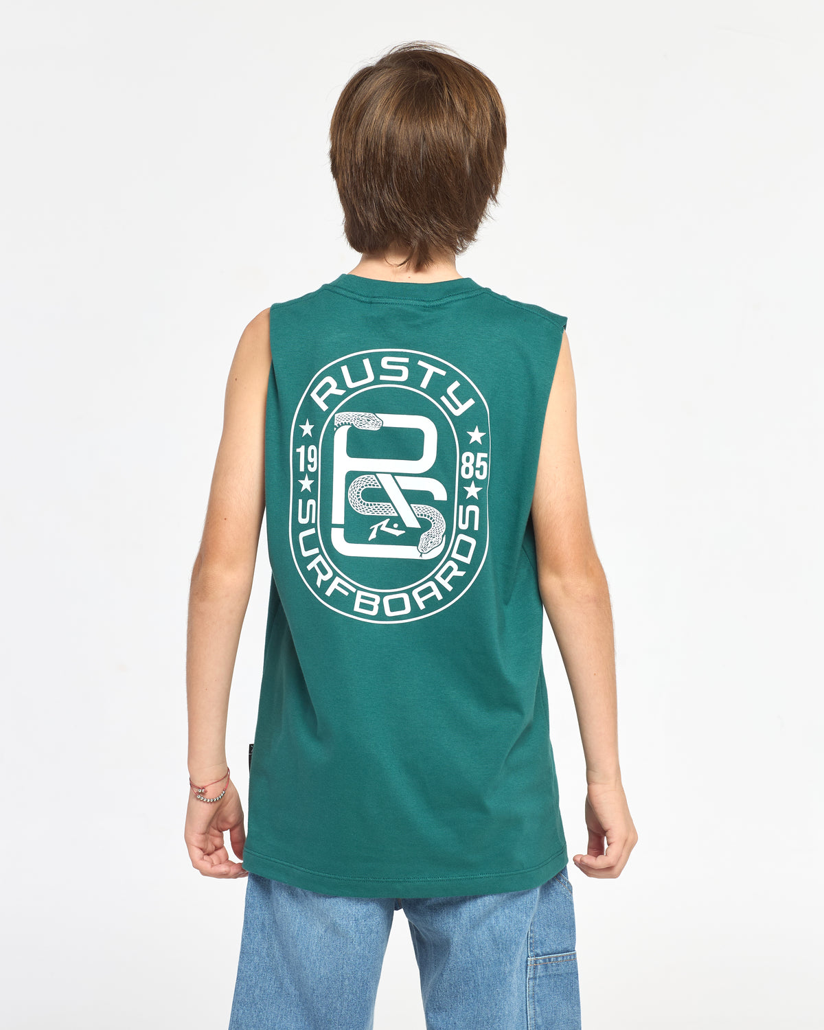 Muscle Snakers Junior Green Bel