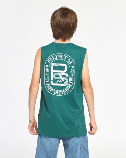 Muscle Snakers Junior Green Bel