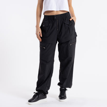 Pantalon Cruel Summer Zip Off Black