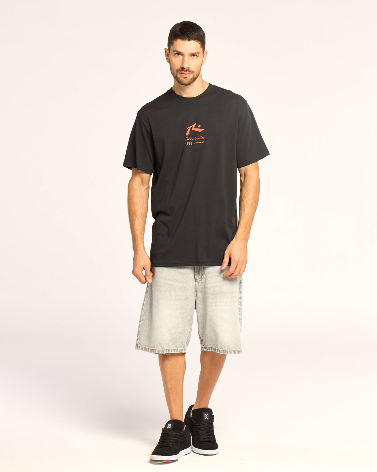 Remera Styler Black