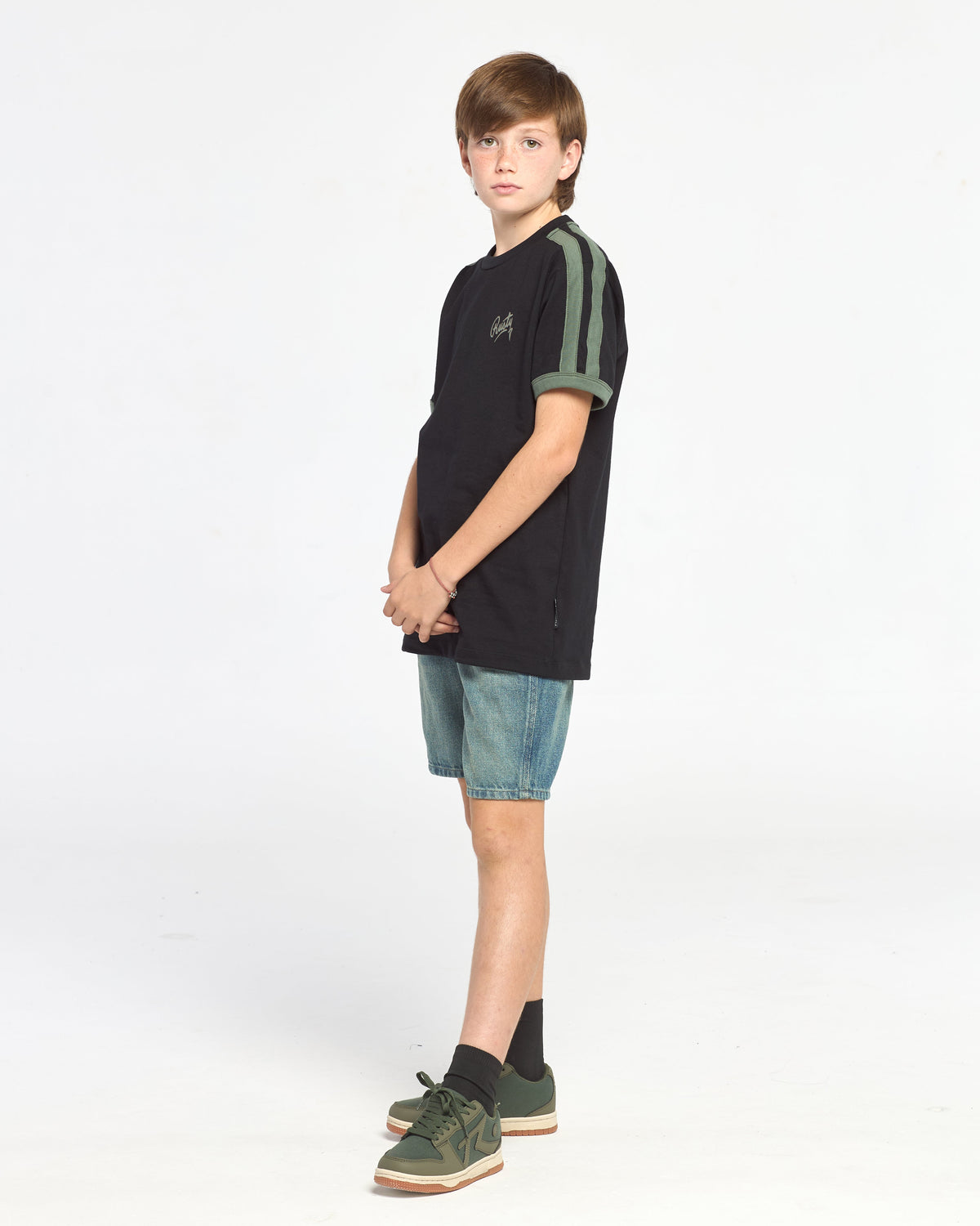 Remera Sausalito Junior Black