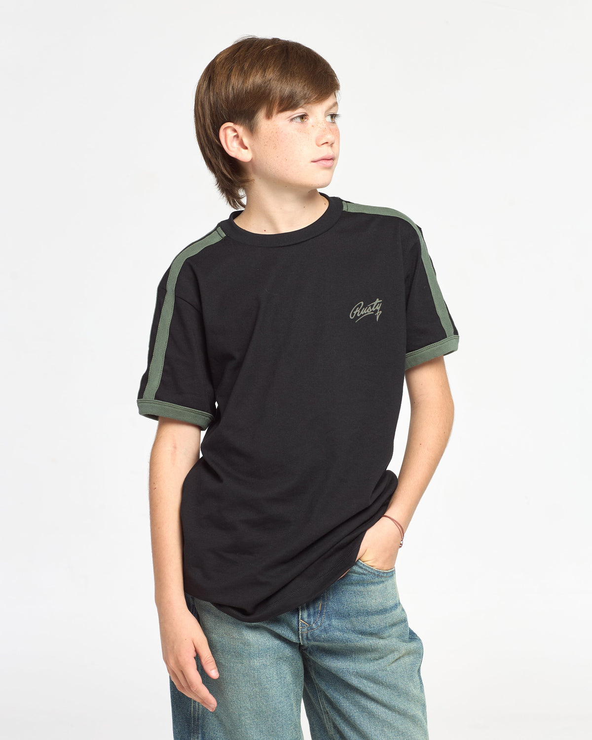 Remera Sausalito Junior Black