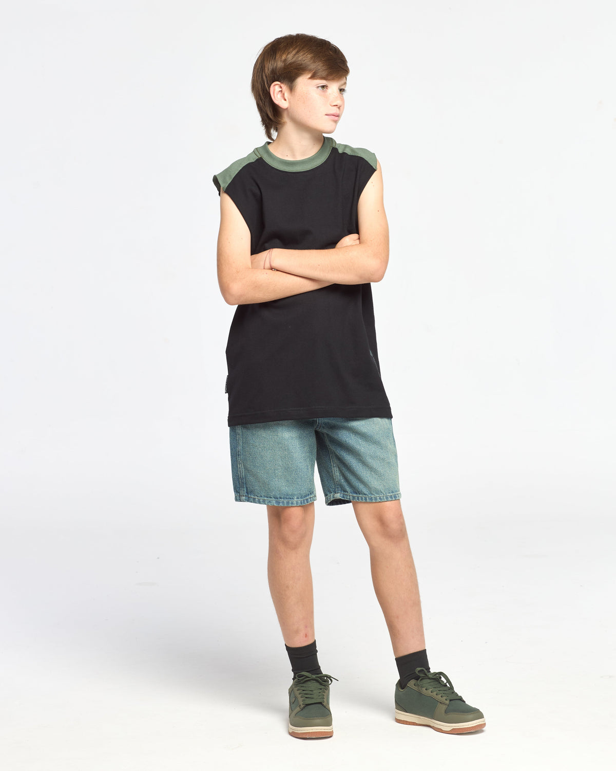 Muscle Ticket Junior Black