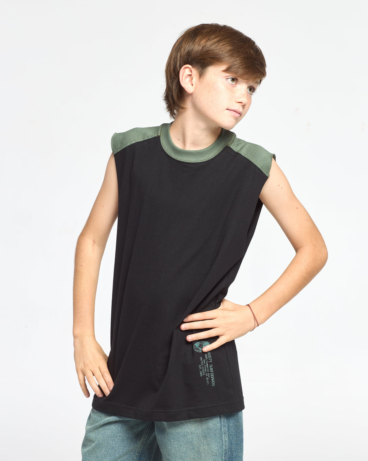 Muscle Ticket Junior Black