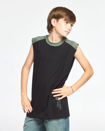 Muscle Ticket Junior Black