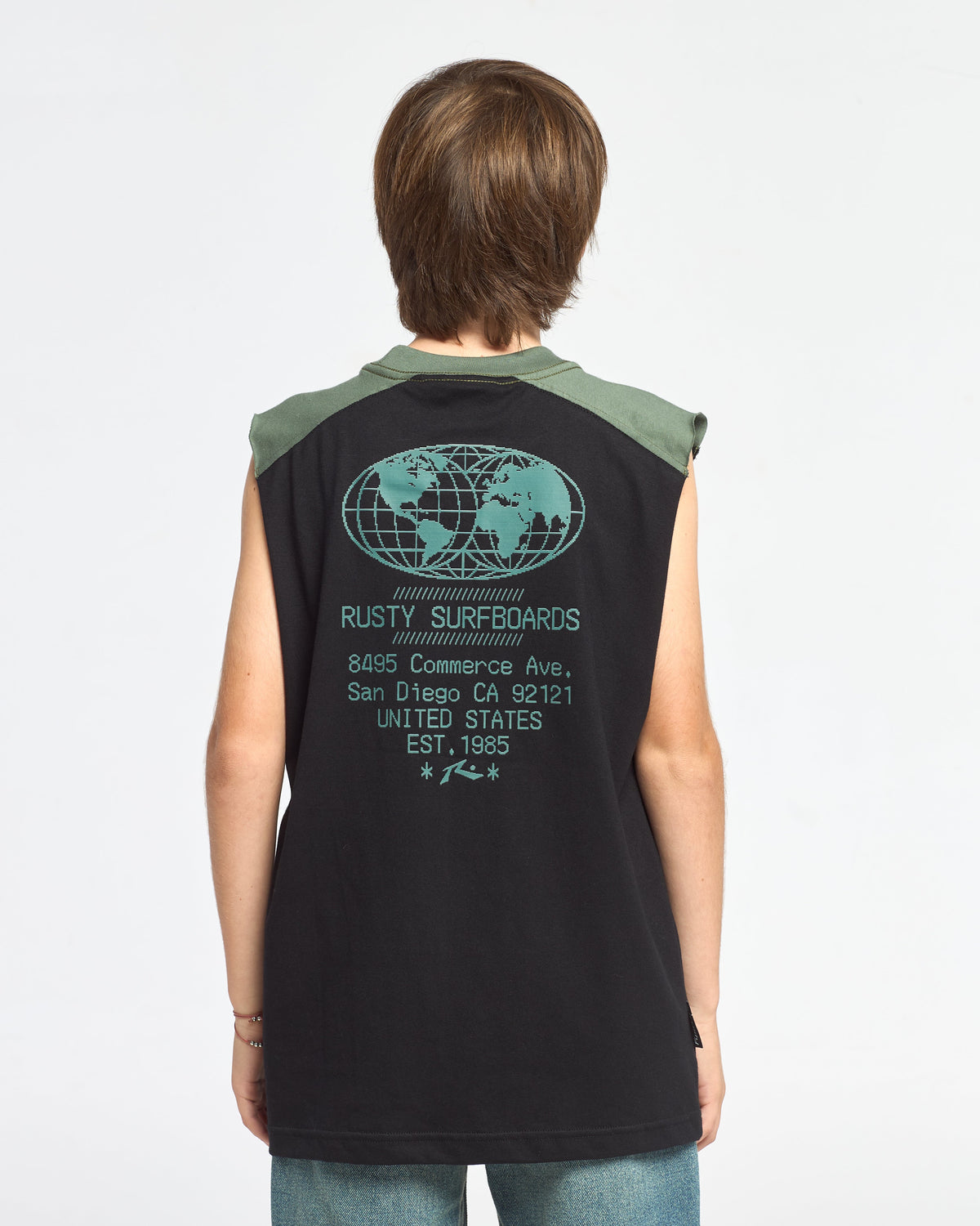 Muscle Ticket Junior Black