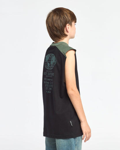 Muscle Ticket Junior Black