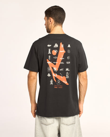 Remera Styler Black