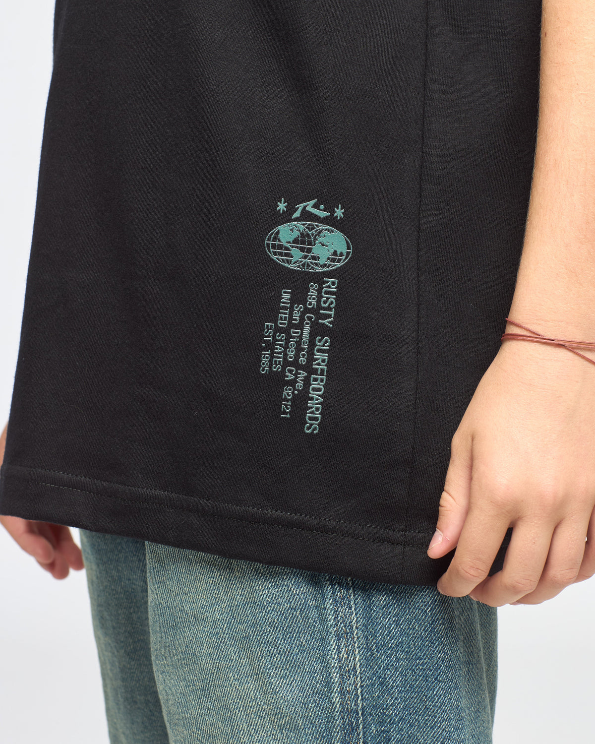 Muscle Ticket Junior Black