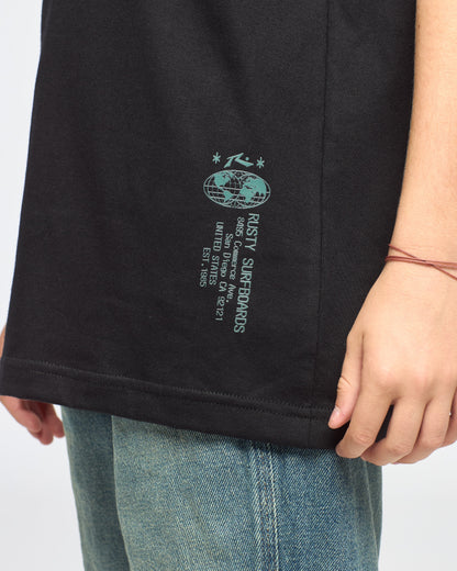 Muscle Ticket Junior Black