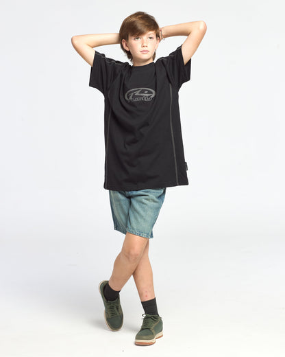 Remera Hit Up Ov Junior Black