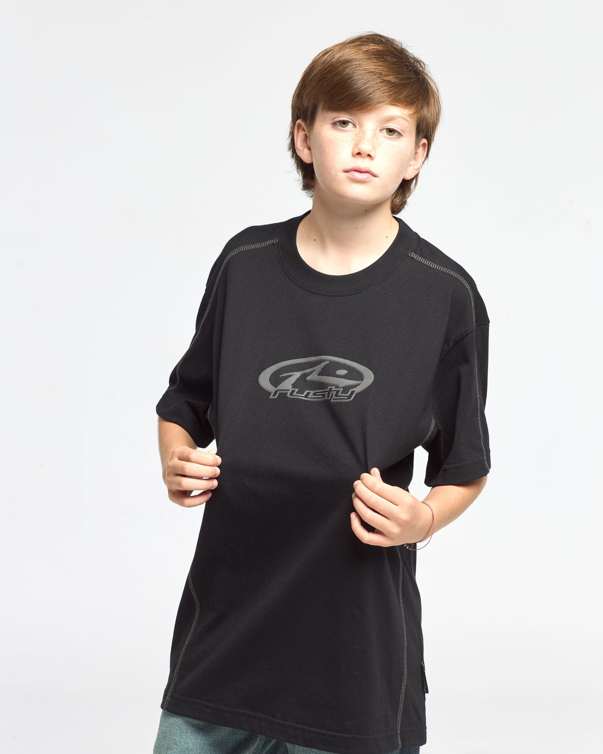 Remera Hit Up Ov Junior Black