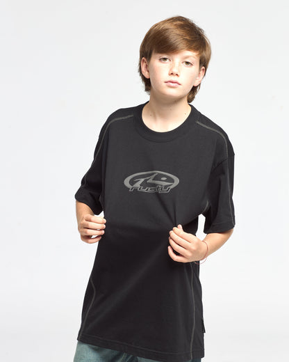 Remera Hit Up Ov Junior Black