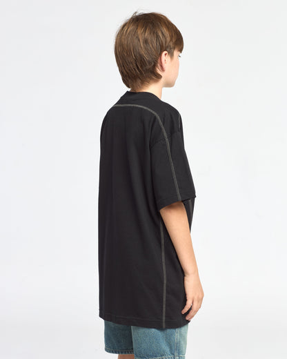 Remera Hit Up Ov Junior Black