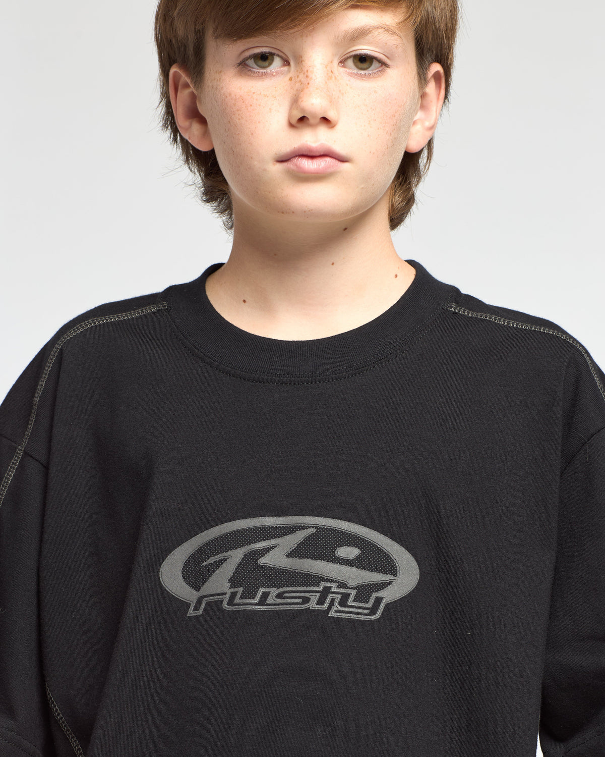 Remera Hit Up Ov Junior Black