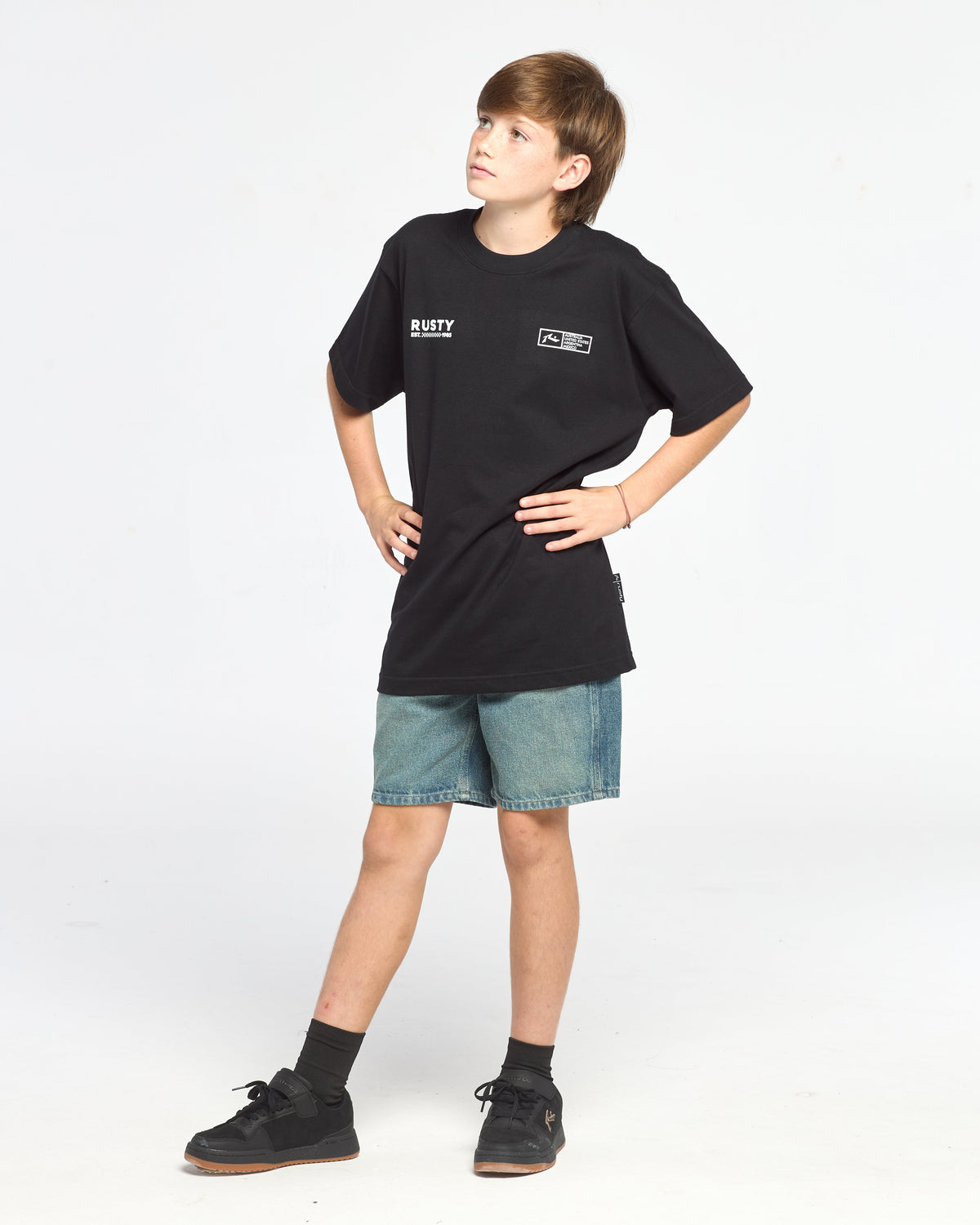 Remera Lukari Ov Junior Black